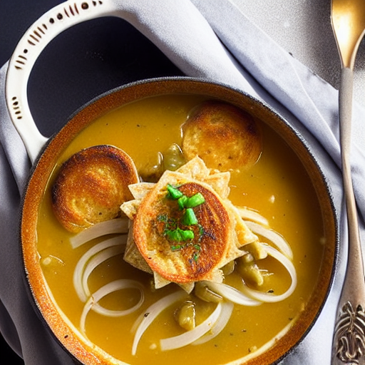 Soupe à l'Oignon