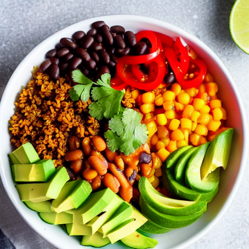 Vegan Burrito Bowl