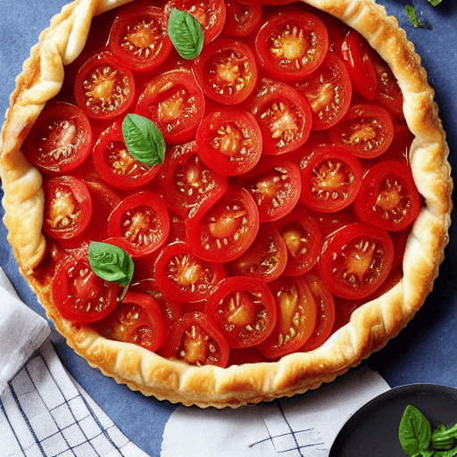 Tarte Tatin aux Tomates