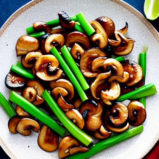 Stir-Fried Mushrooms