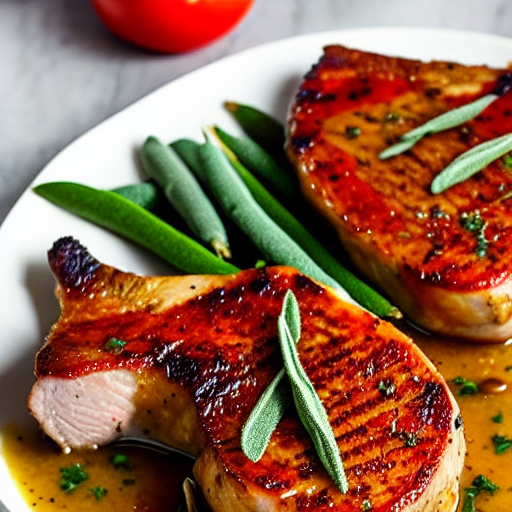 Pork Chops with Sage