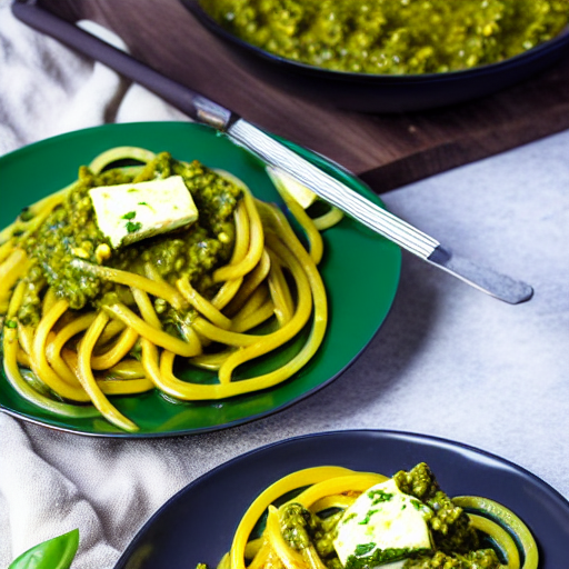 Keto Pesto Paneer