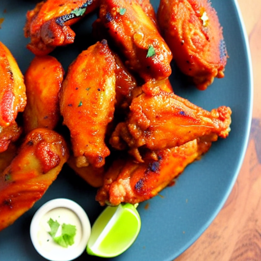 Keto Buffalo Wings