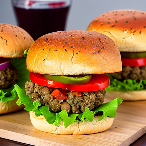 Hamburguesa Vegana