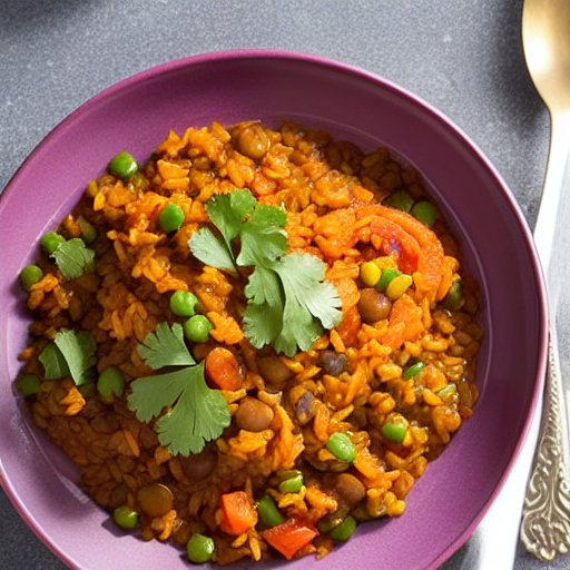 Arroz con Lentejas