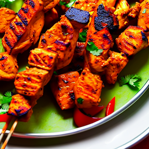 Kadai Chicken Tikka