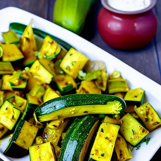 Keto Zucchini Sabzi