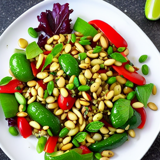 Pine Nut Salad