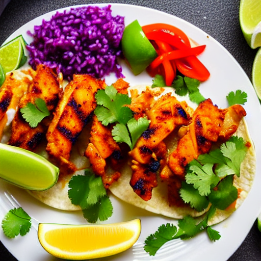 Tacos de Pescado al Pastor