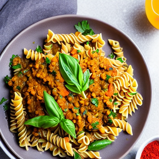 Keto Lentil Pasta