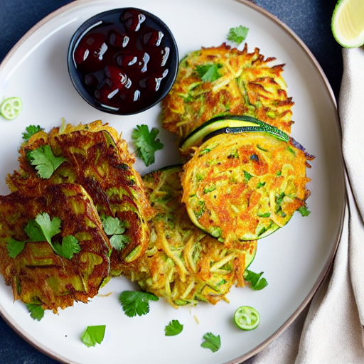 Zucchini Hash Browns