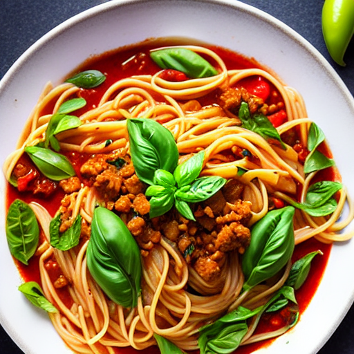 Pasta Pad Krapow