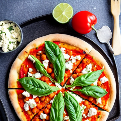 Gluten-Free Chickpea Pizza