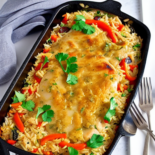 Chicken and Rice Bake