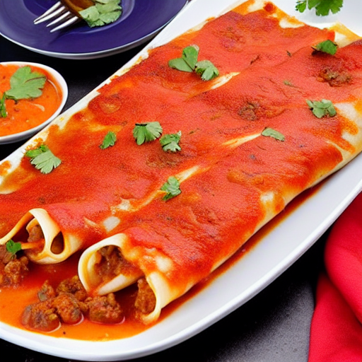 Canelones de Carne