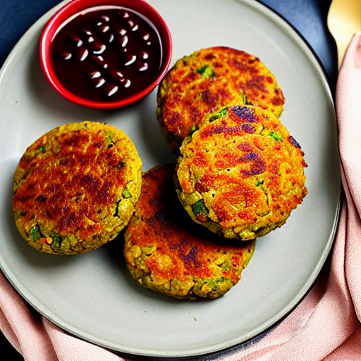 Spiced Lentil Patties