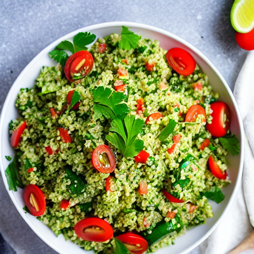 Keto Tabbouleh