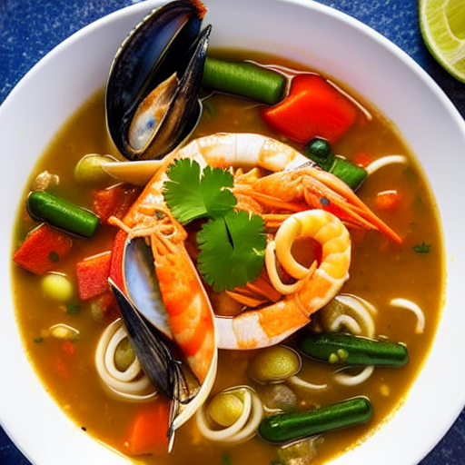 Sopa de Mariscos