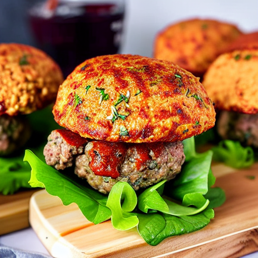 Keto Köfte Burger