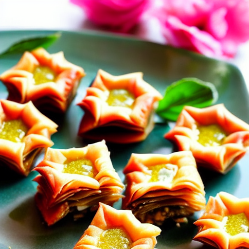 Keto Baklava Bites