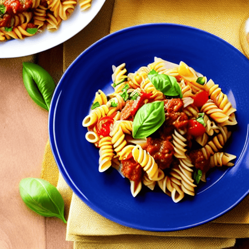 Pasta a la Putanesca