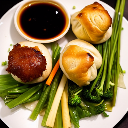 Crispy Duck Bao