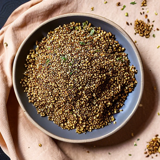 Zaatar Roasted Nuts