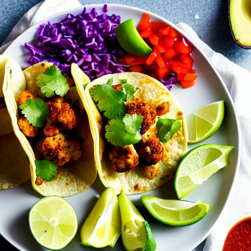 Tacos de Cauliflower