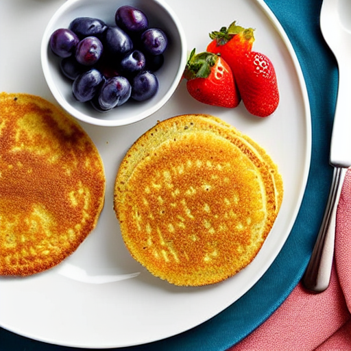 Cornmeal Johnnycakes