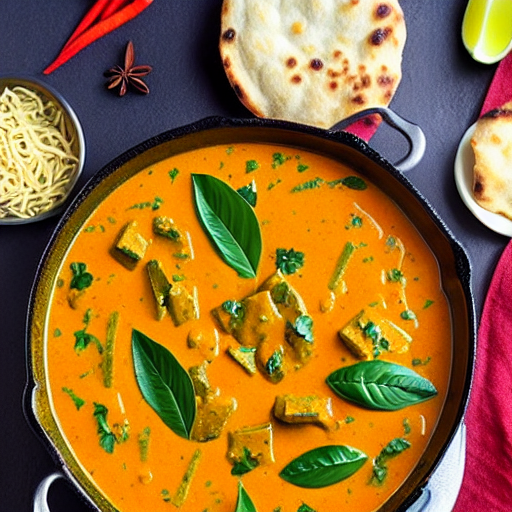 Pâtes au Curry