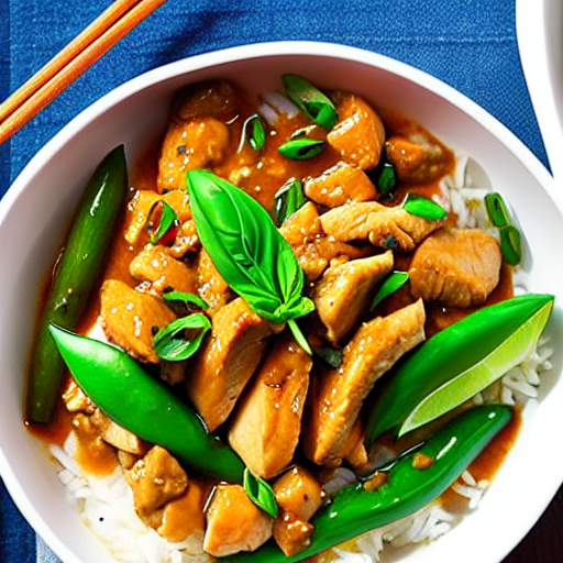 Thai Basil Chicken