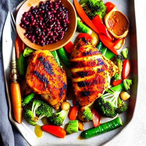 Keto Moroccan Chicken