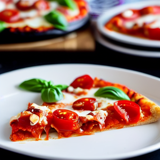 Keto Pizza Margherita
