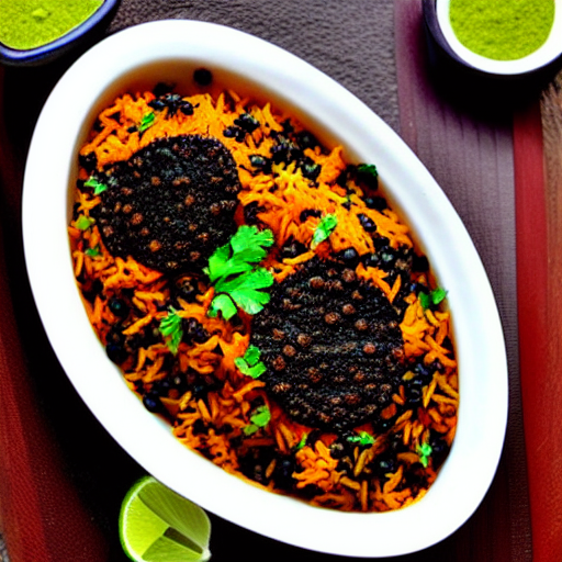 Dal Bukhara Rice