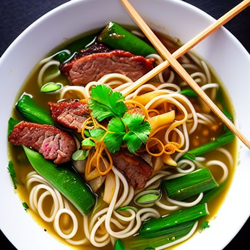 Mì Quảng chay