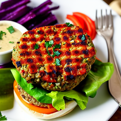Lamb Burger