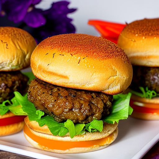 Burger de Almendras