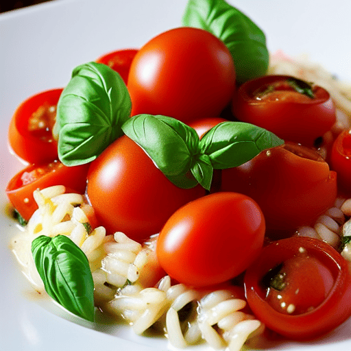 Riso alla Caprese