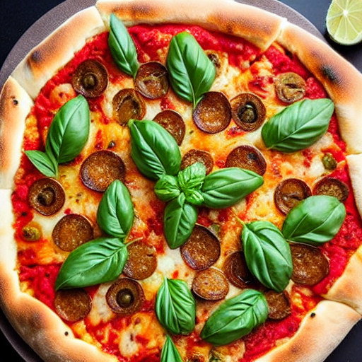 Pizza Bánh Tỏi