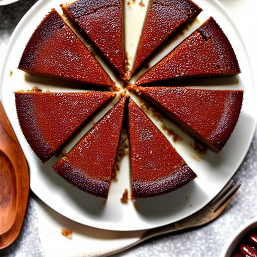 Keto Chinese Date Cake