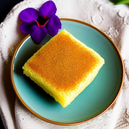 Keto Thai Rice Flour Cake