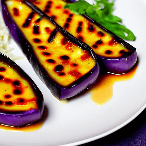Eggplant Miso Gratin