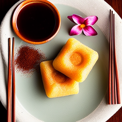 Warabi Mochi