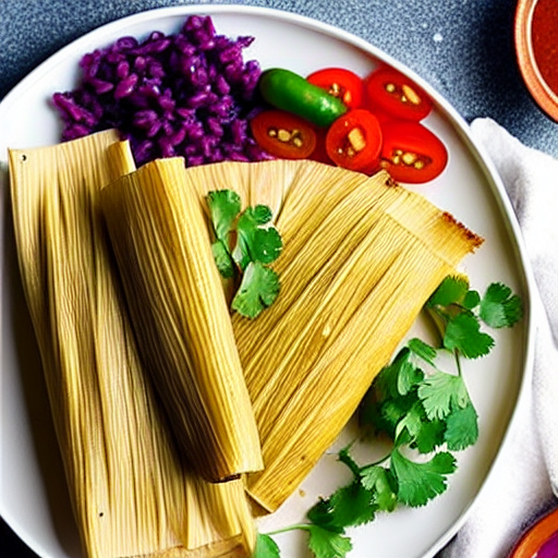Tamales de Arroz