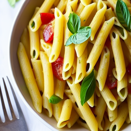 Penne al Limone