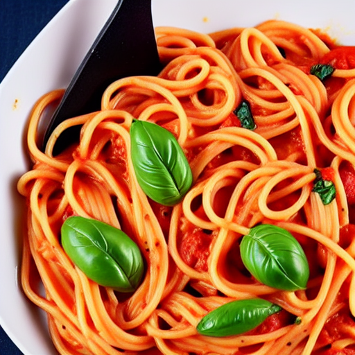 Halal Creamy Tomato Pasta