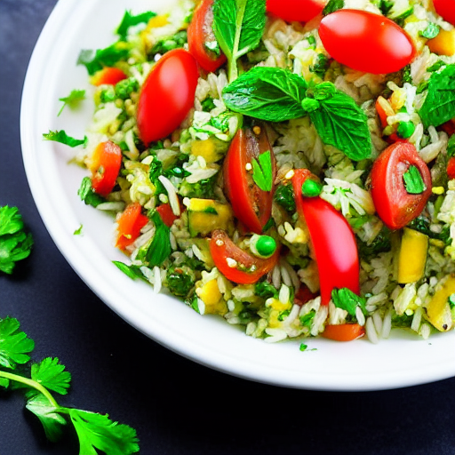 Riz Bi Tabbouleh