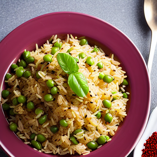 Sichuan Pepper Rice