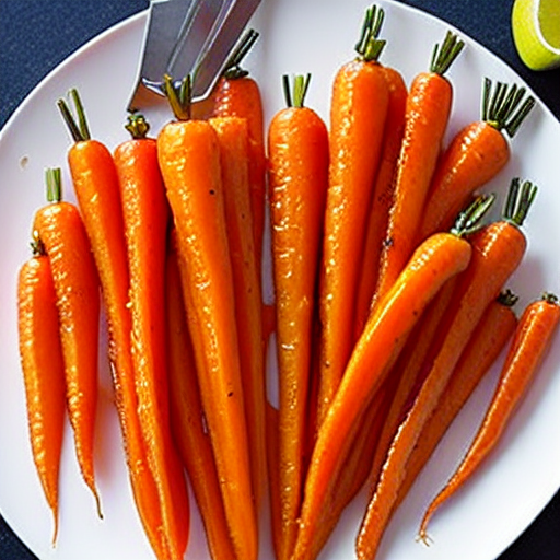 Honey Glazed Carrots
