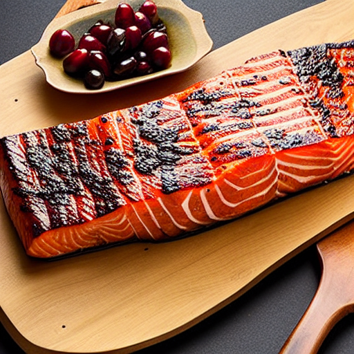 Cedar Plank Salmon